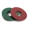 10 pieces Non-woven Abrasive Flap Disc 125 Angle Grinder Polishing Pad for Metal Polishing Deburring