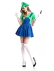 Theme Costume Mispky Women Suspender Spódnica Zestaw stylowe występ na Halloween Fancy Dress Ball