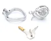 Male Bondage Chastity belt Stainless Steel Adult Cock Cage BDSM Sex Toys Device Short Cages 33