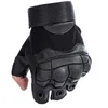 Fashion-Tactical CS Handskar Special Krafter Navy Seals Combat Gloves Fitness Half Finger Machinist Militar Andiskid