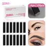 100pcs 14Pin Needles Pre Sterile Eyebrow Tattoo Tool Permanent Makeup Supply Eye Brow Disposal Medical Grade