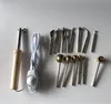 220v Fabric Flower Making Tools set, 16 heads+Soldering iron fabric flower maker