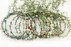 Simulation leaf leaves green vines garland decoration accessories clothy green leaves rattan leaves artificial flowers EEA403