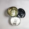 3.5g Herbs Tobacco Metal Tin Can Pop-Top Cali with Easy Open End and ChildProof Lid custom label 73(D)x23(h)mm 100pcs up