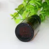 768Pcs Lot Empty Glass Dropper Bottle Child Proof 10ml Packaging Glass Essential Oil Display Vial Small Serum Perfume Amber Color