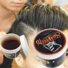 Antico prodotto per crema per capelli Pomata per capelli per salone di styling Porta capelli in Suavecito Skull Capelli forti Fango modellante