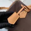 marca 2019 nuove donne tote della borsa del sacchetto di spalla cuscino borsa di lusso di alta qualità 30 veloci della borsa borse di marca M55422 SPEEDY 25 Teddy