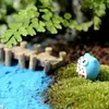 10pcslot Decoraciones de jardín mini búhos en miniatura resina bonsai jardín casero micro paisaje sculenta plantas macetas fair7995913