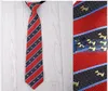 2019年のファッションショート子供のネクタイと革のネクタイ
