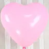 Tjockna stor 36 tum hjärtformad latexballong bröllop födelsedagsfest dekoration kärlek latex ballonger mor039s dag dekor bal7598437