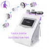 Touchscreen 5-in-1-Ultraschallkavitations-Vakuum-RF-Radiofrequenz-LED-Licht-Hautstraffungs-Cellulite-Schlankheitsgerät
