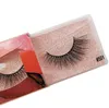 Spedizione gratuita ePacket NUOVO 3D visone ciglia 100% cruelty free frusta a mano riutilizzabili ciglia naturali Wispies False Lashes happy_mei