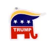 Donald Trump Sticker Trump 2020 4 Stijlen Adhesive Sticker Decoratie Bumperstickers Venster Deur Koelkast Notebook Auto Sticker OOA7904