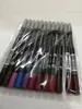 60PCS/set vloeibare eyeliner 12 Diff kleur zwarte eyeliner make-up!!!