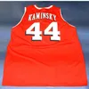 Custom Men Youth women Vintage #44 FRANK KAMINSKY CUSTOM WISCONSIN BADGERS basketball Jersey Size S-4XL or custom any name or number jersey