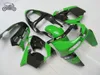 Kit carene moto personalizzate per ninja kawasaki zx9r 98 99 kit carene carrozzeria verde nero zx9r zx 9r 1998 1999