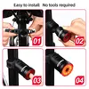 Leadbike Brake Sensor för cykel Auto Start/Stop Bike Baklig ljus IPX6 Vattentät LED USB -laddningscykling Tändare