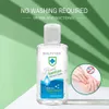 70ML Quick-drying Disposable Hand Sanitizer Hands-Free Water Disinfecting Hand Wash Gel 75% Alcohol Hand Sanitizer Gel