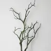 Artificiel Dry Branch Tree Plant Wedding Fake Bouquet Home Garden Art DIY INDOOR FREAT FALK FOLIAGE PLANTES INDOOR ART17811178