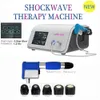 Portátil onda de choque máquina terapia de choque equipamento pneumático terapia de ondas para ED tratamentos alívio da dor uso salão de massagem