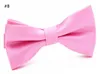 2019 Moda Stripe bowtie 15 colores 12 * 6 cm bowknot spots bow Tie Conjunto de corbata de hombre para el día del padre Regalo de Navidad de bowtie para hombres