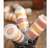 Nieuwe Food Grade Plastic Push Up Pop Containers Push Cake Pop Cake Container voor Party Decoraties Ronde Vorm Tool Groothandel Retail