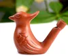 Vintage Style Bird Water Whistles Clay Ocarina Warbler Song Ceramic Chirps Children Bathtime Toys