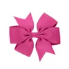 Ins Simple 3 -дюймовый 40 цветов волос Bowers Clippers Candy Color Hair Bow