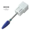 Nail Art Ceramic Polishing Head Blue Ceramic Drill Electric Nail Polisher Tillbehör Nail Remover Tool RRA2463