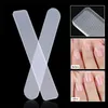 Tamax Na033 Crystal Glass Dubbelzijdig geëtst Crystal Nail File Set voor Nail Art alternatief voor metalen Emery Boards and Buffer