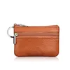 Casual Women Fashion Genuine Leather Car Key Holder Keyring Pouch Coin Purse Case Wallet2007874