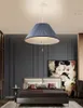 Nordic Loft criativa Deformação Umbrella Luz Pingente Ins Hot pós-moderna Art Restaurant Bedroom Decor luminárias