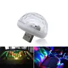 1x carro led lâmpada USB atmosfera lâmpada DJ RGB música discoteca lâmpada de som partido karaoke decoração de karaoke controle sonoro ktv dj luz 12v