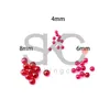 Smokingcity Nouveau perles de perles Ruby Terp 6 mm 8 mm Ruby Dab Perles pour 25 mm 30 mm bord de bord biseauté banger water bongs tuyaux fumant 3552722