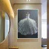 DIY 5D Completa Diamante Bordado Diamante vestido de noiva Pintura Diamante Cross Stitch Kits de Decoração Para Casa