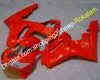 Daytona 675 Fairings for Triumph Daytona675 2006 2007 2008 Daytona-675 Alla Röda ABS plastgata fays kit (formsprutning)