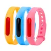 Anti Moustique Anneau Étanche Bonbons Gelée Couleur Moustique Répulsif Bande Bracelets Enfants Silicone Main Poignet Bande EEA1575