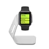 Aluminium opladen houder Stand voor Apple Horloge 1 2 3 4 5 Metalen Dock Station voor Iwatch 38mm 40mm 42mm 44mm Oplaadbasishouder