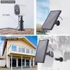 Guudgo Wireless Solar ricaricabile a batteria IP Telecamera IP di sicurezza con pannello solare 1080p HD HD HD Survedoor Home Surveilla6984703