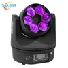 Großhandel Fabrik billige Preis Dmx512 Lasereffekt Mini Sharp Beam Stage Biene Augenlicht 6x15W RGBW 4in1 LED Moving Head Stage Light