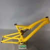 Full Suspension All Mountain bike frame FM10 custom paint Toray carbon fiber t700 BB92 27.5er and 29er disc brake post mount