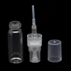 2ml Refillerbar Atomizer 2cc Mini Essential Oil Perfume Prov Tom Pump Spray Glasflaska LX7309