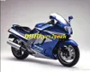 Комплект обтекателя мотоциклов для Kawasaki Ninja ZZR1100 90 91 92 ZZR 1100 ZX11 1990 1991 1992 ABS Red Blue Flatings Set + подарки ZD05