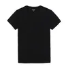 Simwood 2019 Yeni T Gömlek Erkekler Slim Fit Katı Renk Spor Rahat Tops 100% Pamuk Rahat Yüksek Kalite Artı Boyutu TD017101