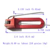 1 peça direito de Metal Mão Recurve Bow Arrow Resto KT Archery Rest 4 Cores para caça revurve arco