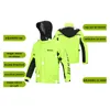 Motocycle Racing Roupas Nanshi Impermeável Motocicicista Capa de Chuva Moto Motor Motorcycle Rain Suit Combination Plluie refletivo impermeável JA