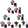 Vendita calda! MERIDA Maglia da ciclismo Abbigliamento da bicicletta Abbigliamento sportivo Camicie maglia Ropa ciclismo Bike Manica corta Cina Bib Set F52106