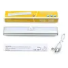 Binnenverlichting Lamp Menselijk Body Sensor Lamp USB Lithiumbatterij Sensor Garderobe Light Aluminium LED-laadkasten