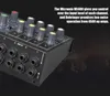 Freeshipping DAOI 8-channel line mixer Cara OK microphone amplifier reverberation board Microphone Digital Reverb Plat