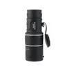 Saling 40X60Dual Focus Dual Green Film High Powered Monocular Telescope Big Eyepiece for Hunting